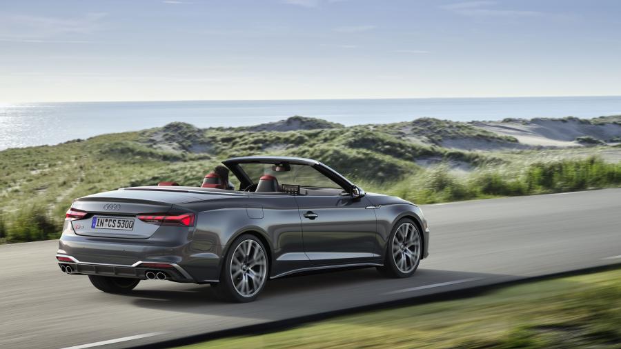  Audi S5 Cabriolet TFSI 2020 года  (WW) (фото 9 из 19)